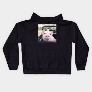 Piglets That Are Even Cuter Than Kittens 3 Kids Hoodie